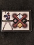 2001 Upper Deck Sammy Sosa SPX Winning Materials Game Used Jersey/Bat SS