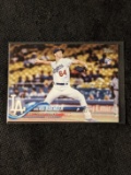 2018 Topps Series 1 Walker Buehler RC Los Angeles Dodgers Rookie #117