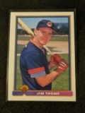 Jim Thome 1991 Bowman 1st Rookie Card #68 Cleveland Indians HOF