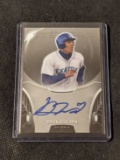Austin Wilson Mariners Signed 2013 Bowman Sterling AUTO Baseball Card #BSAP-AW