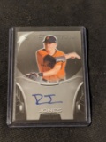 2013 BOWMAN STERLING RYDER JONES AUTO RC #BSAP-RJ SAN FRANCISCO GIANTS