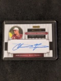 0001/1199 SP 2008 Razor Signature Series #125 Christian Friedrich Autograph