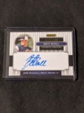 2008 Razor Signature Series 0123/1499 Brett Devall #132 Auto