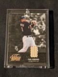Paul Konerko Bat Piece Patch 2004 Donruss 09/50 SP #14