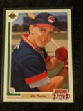 1991 Upper Deck Baseball #17F Jim Thome Diamond Skills