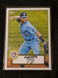 2021 Topps 1952 Redux T52-28 Bo Bichette Blue Jays