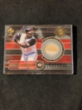 2001 Pacific Private Stock Game-Used Gear Patch -bat piece Dmitri Young #51