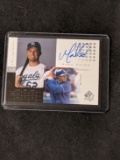 2000 SP Authentic Chirography Mark Quinn #MQ Auto