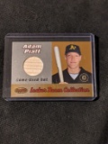 2000 Bowman's Best Locker Room Collection Bats Adam Piatt #LRCL-AP