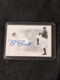 2001 SP Authentic Chirography Auto Ben Sheets BS
