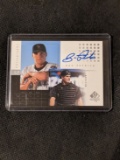 2000 SP Authentic Chirography Ben Petrick #BP Auto