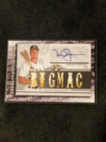 2021 Topps Through the Years MARK McGWIRE Big Mac Auto Reprint #TTY-10