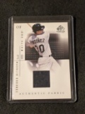 2001 SP Game Used Edition Authentic Fabric Magglio Ordonez #MO