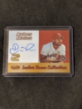 2000 Bowman's Best Locker Room Collection Auto Ruben Mateo #LRCA4 Auto