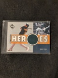 040/200 SP 2002 Upper Deck Diamond Connection #286 ERIC CHAVEZ GAME USED