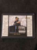 Rich Harden GU Jersey 2003 Bowman Fabric of the Future All-Star FF-RH