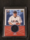 2002 Upper Deck Sweet Spot - USA Jerseys #USA-TB Tagg Bozied San Diego Padres