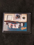 2002 AUTHENTIX RIPPED KEENAN McCARDELL GAME-USED JERSEY #JA-KM JAGUARS