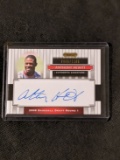 Anthony Hewitt 0966/1199 SP Auto 2008 Razor #124 Authentic signature