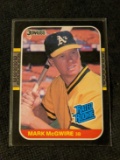 1987 Donruss Set-Break # 46 Mark McGwire