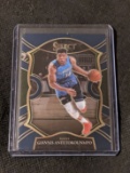 2020 Panini Select #54 Giannis Antetokounmpo Blue