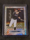 2022 Topps Chrome Jeff McNeil Silver Prism Refractor #2 New York Mets