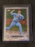 Jack Flaherty Topps Chrome 2022 Refractor #195