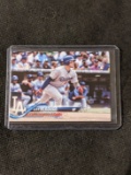 2018 Topps Alex Verdugo RC Rookie Card #281  Boston Red Sox