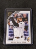 Bryan de la Cruz Rookie Card RC 2022 Topps GALLERY Baseball #81 Miami Marlins