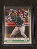 Ramon Laureano 2019 Topps Series 1 RC Rookie #64 Athletics