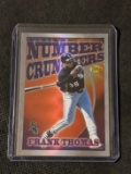 Frank Thomas 1997 Topps Number Crunchers Season’s Best #SB2