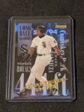 Frank Thomas - 1994 Donruss Long Ball Leaders Holo Insert #1