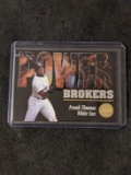 1994 Leaf Power Brokers Frank Thomas 1 of 10