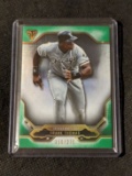 210/275 SP Frank Thomas 2020 Topps Triple Threads Green #23 Chicago White Sox