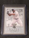 02222/1000 SP Frank Thomas1995 Donruss Elite Series