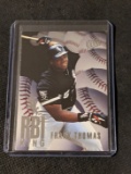 1996 Fleer Ultra Frank Thomas RBI King Baseball Card #9 White Sox