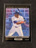 1993 PINNACLE TEAM PINNACLE FRANK THOMAS! #4 of 10