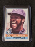 1976 Topps Baseball Card #72 Hal McRae