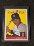 Carlton Fisk 2019 Topps #15 card reprint