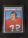 1972 Topps Sam Brunnelli Denver Broncos #208