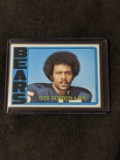 1972 TOPPS DICK GORDON CHICAGO BEARS #223