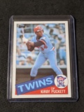 1985 Topps Kirby Puckett NR-MINT RC Minnesota Twins #536