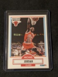 Michael Jordan 1990 Fleer #26 Chicago Bulls Card HOF