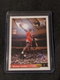 Michael Jordan 1992/93 Upper Deck Basketball #23 Chicago Bulls HOF'ER/ GOAT