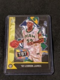2002 Lebron James Irish TBT Irish High School Rookie  aceo