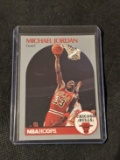 1990 NBA Hoops Michael Jordan Chicago Bulls Card #65