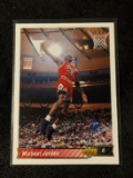 Michael Jordan 1992/93 Upper Deck Basketball #23 Chicago Bulls HOF'ER/ GOAT