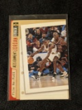 1996 Michael Jordan Upper Deck Assignment #366 Gary Payton  HOF'ER/ GOAT