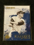 2021 Panini Diamond Kings Gallery of Stars Roger Maris #GS-7 New York Yankees