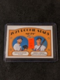 DAVID PETERSON ANDRES GIMENEZ 2021 Topps Heritage #5 RC Rookie